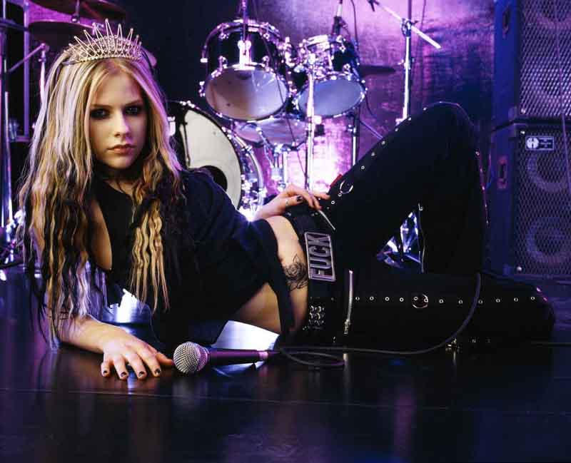 艾薇儿·拉维妮/Avril Lavigne-9-82